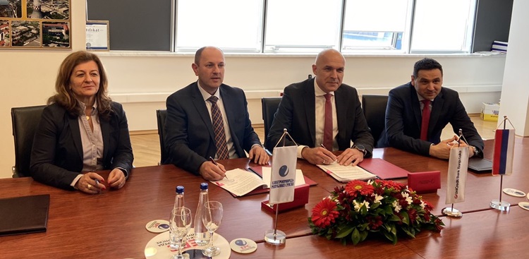 Наставак подршке ка зеленој транзицији: UniCredit bank Бањалука и ЕРС потписале уговор вриједан 30 милиона KМ за изградњу ХЕ “Бистрица”