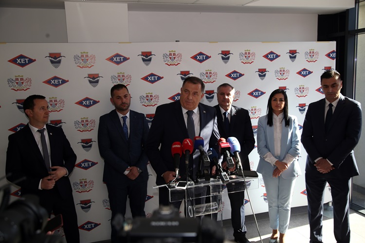 Додик најавио реализацију неколико великих инфраструктурних пројеката у Требињу