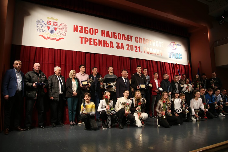 Марко Шуковић најбољи спортиста Требиња, КК 