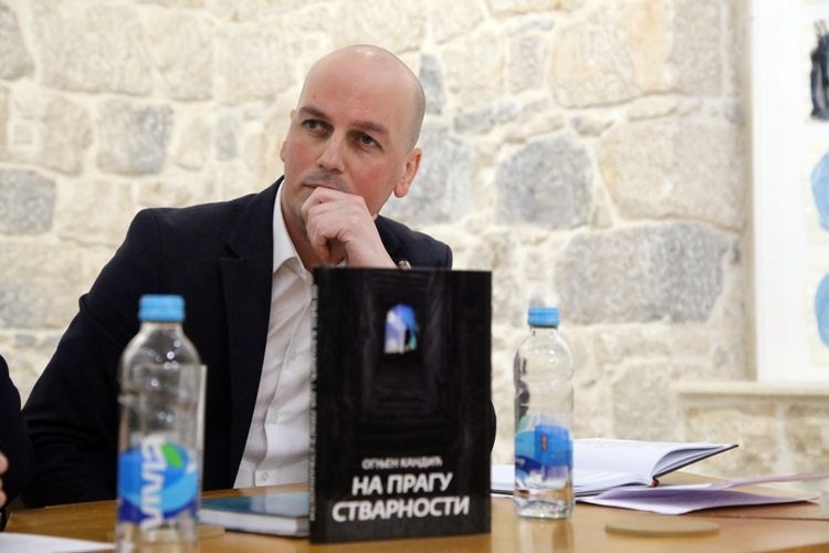 Muzej Hercegovine: Promovisana zbirka pjesama Ognjena Kandića 