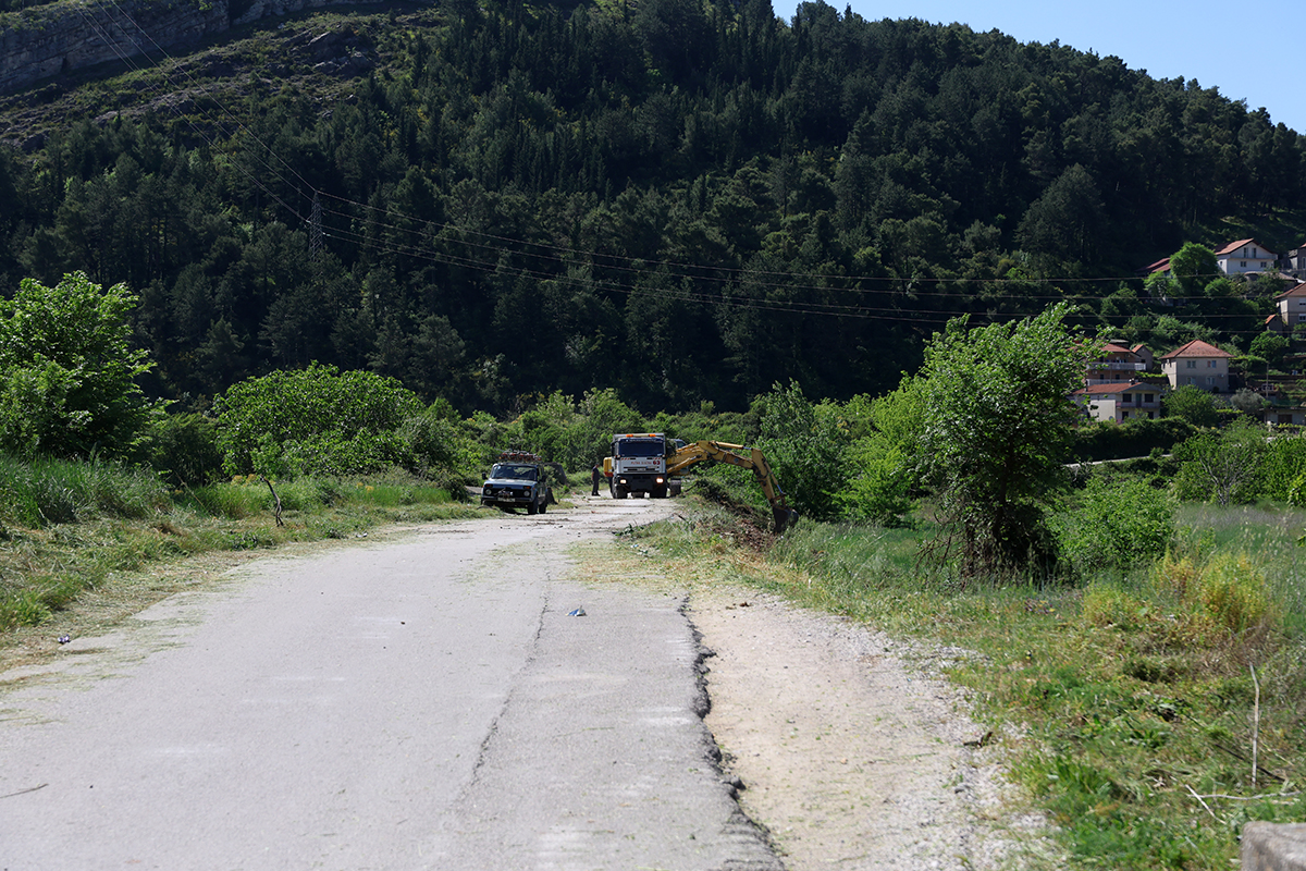 Od Gorice do nebodera dvije trake