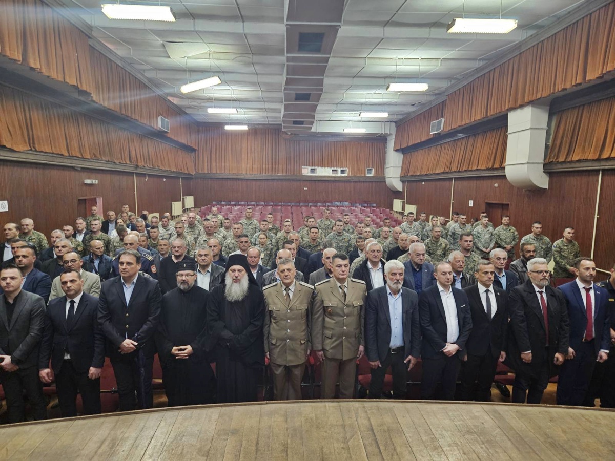 Свечаности у Билећи: обиљежени Дан ВРС, Дан 3. пука и крсна слава храма