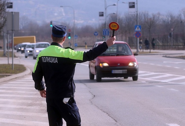 Од петка до недјеље појачана контрола возача у Херцеговини
