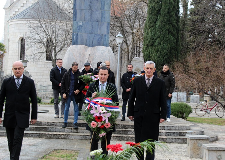 У Требињу данас обиљежен Дан бораца Војске РС